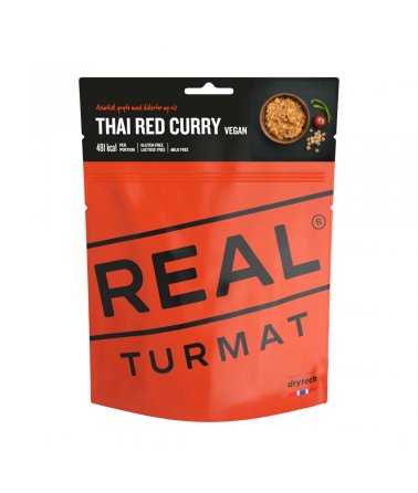 Real Turmat - Thai Red Curry (vegan)