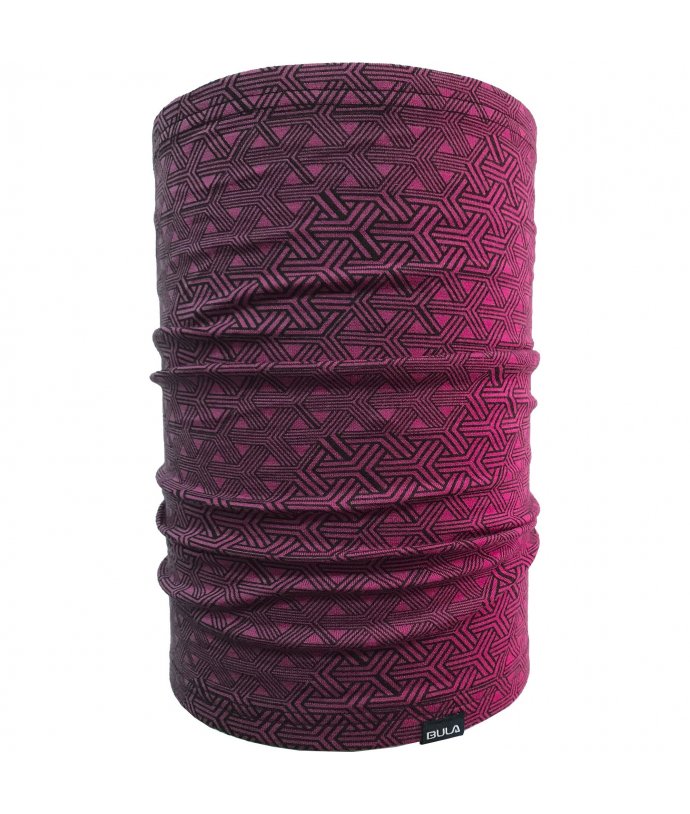 Multifunkční vlněná šala Bula Printed Wool Tube Unisex
