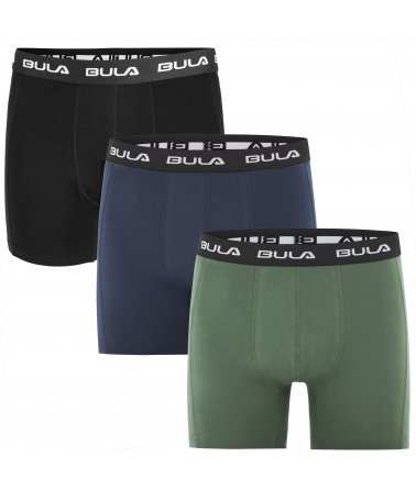 Pánské bavlněné boxerky 3ks BULA