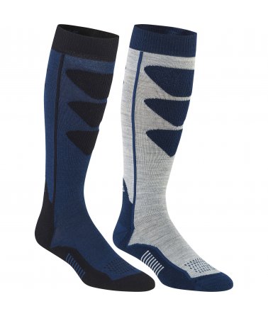 Lyžařské vlněné ponožky Bula 2Pk Alpine Ski Sock