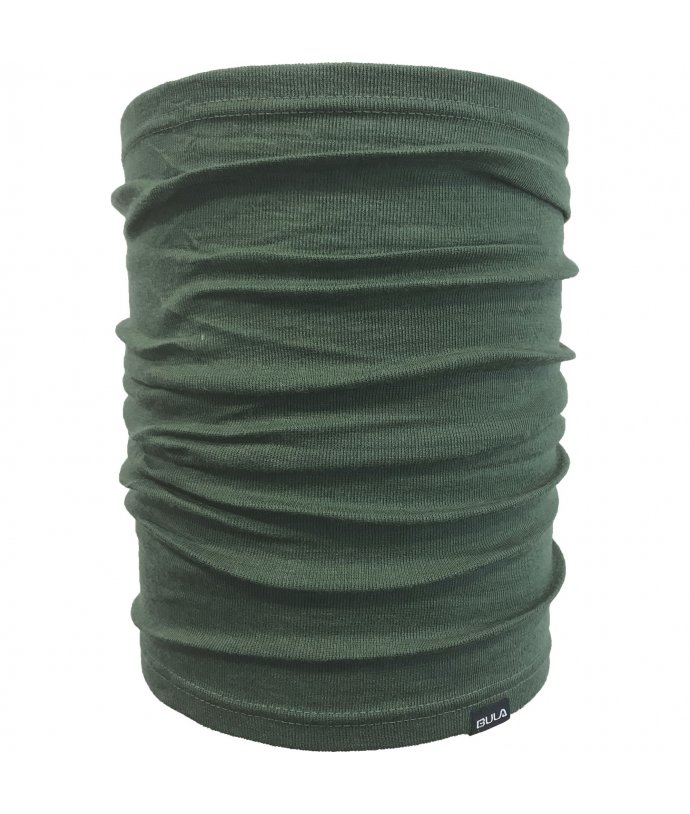 Merino nákrčník Solid Wool Tube Bula unisex