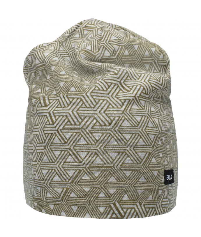 Čepice Geo Printed Wool Beanie unisex