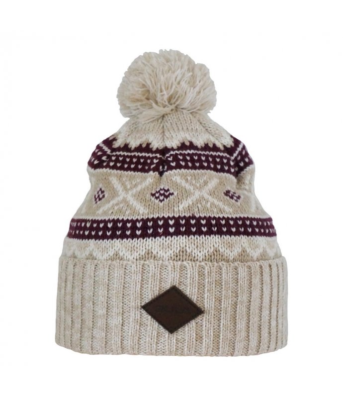 Vlněná čepice BULA Lodge Wool Beanie