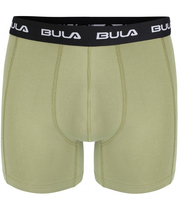 Pánské bavlněné boxerky Solid BULA