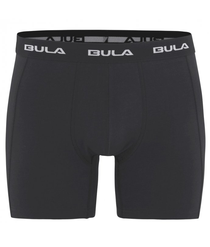 Pánské bavlněné boxerky Solid BULA