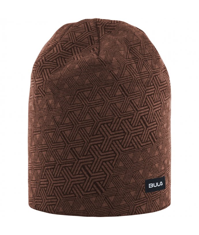 Čepice Geo Printed Wool Beanie unisex