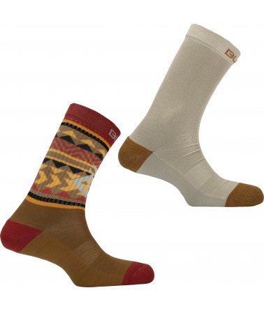 Pánské vlněné ponožky Hike 2 páry BULA
