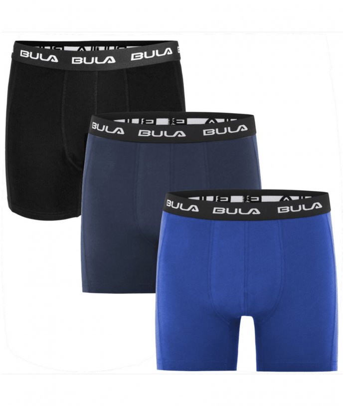 Pánské bavlněné boxerky 3ks BULA