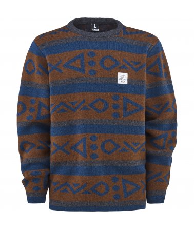 Pánský Merino svetr Bula Inka Sweater