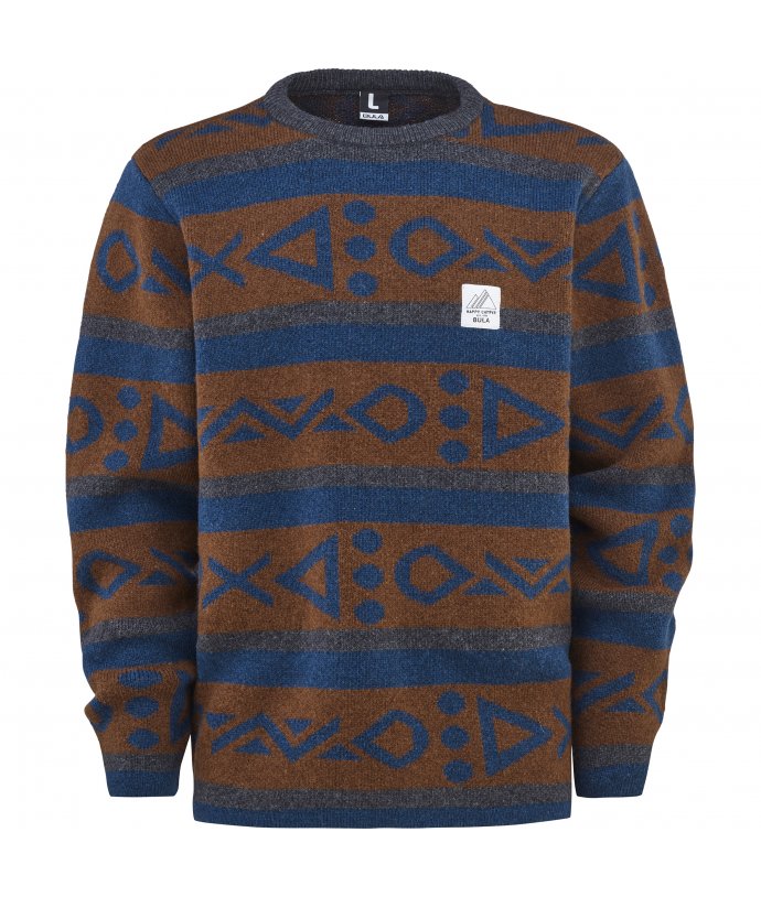Pánský Merino svetr Bula Inka Sweater