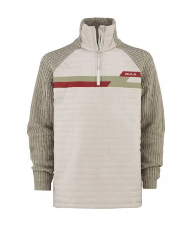 Pánský stylový svetr Bula Hybrid Halfzip