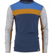 Pánské vlněné funkční triko s dlouhým rukávem BULA Retro Wool Crew