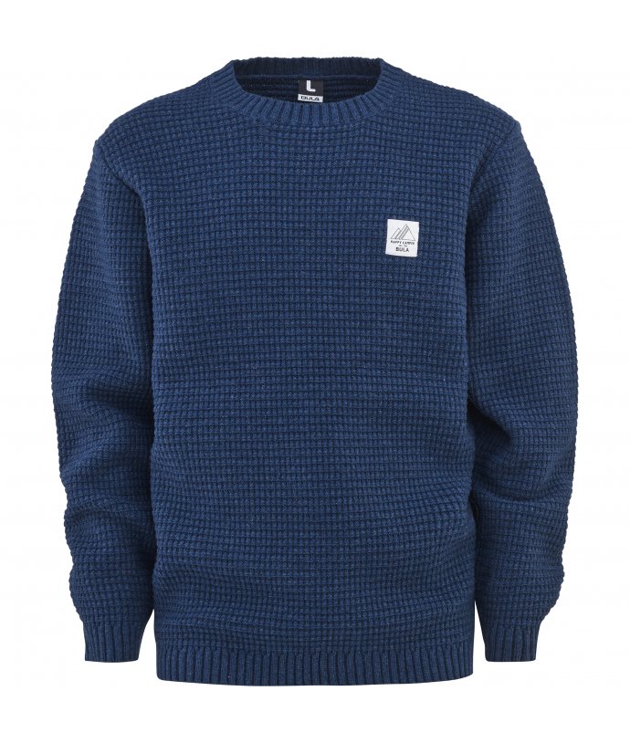 Pánský vlněný svetr Bula Skeg Wool Sweater