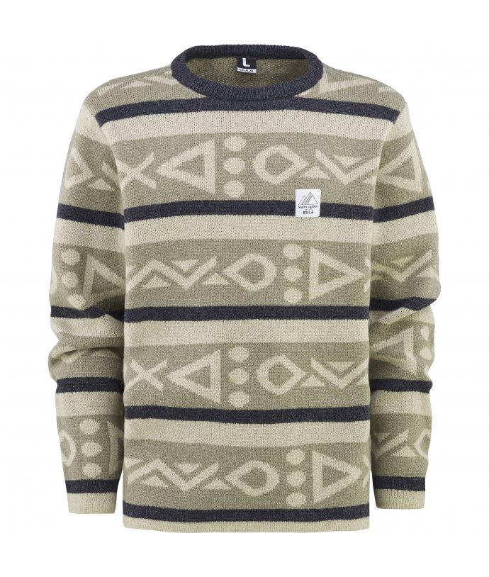 Pánský Merino svetr Bula Inka Sweater