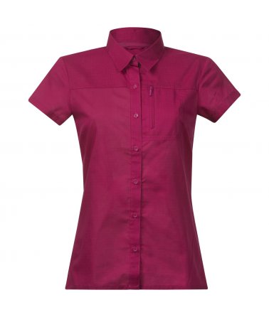 Dámská košile Bergans Sletta Lady Shirt Short Sleeves