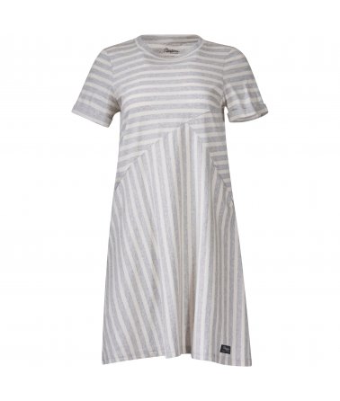 Dámské šaty z recyklované bavlny Bergans Oslo Re-Cotton Dress