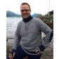 Norský vlněný svetr se zipem Devold Slogen