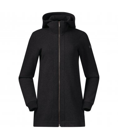 Dámský vlněný kabát Bergans Oslo Wool W Coat Bergans