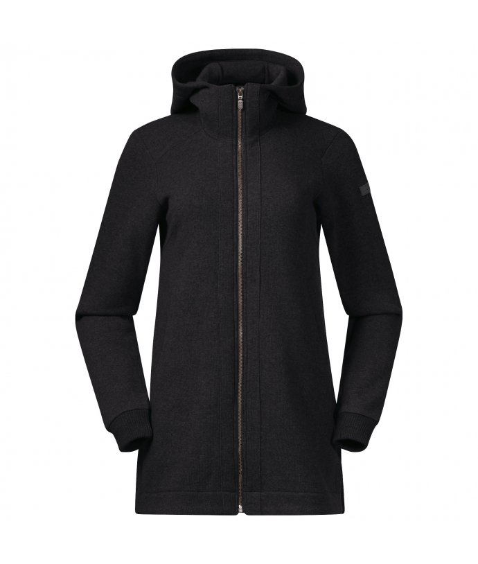 Dámský vlněný kabát Bergans Oslo Wool W Coat Bergans