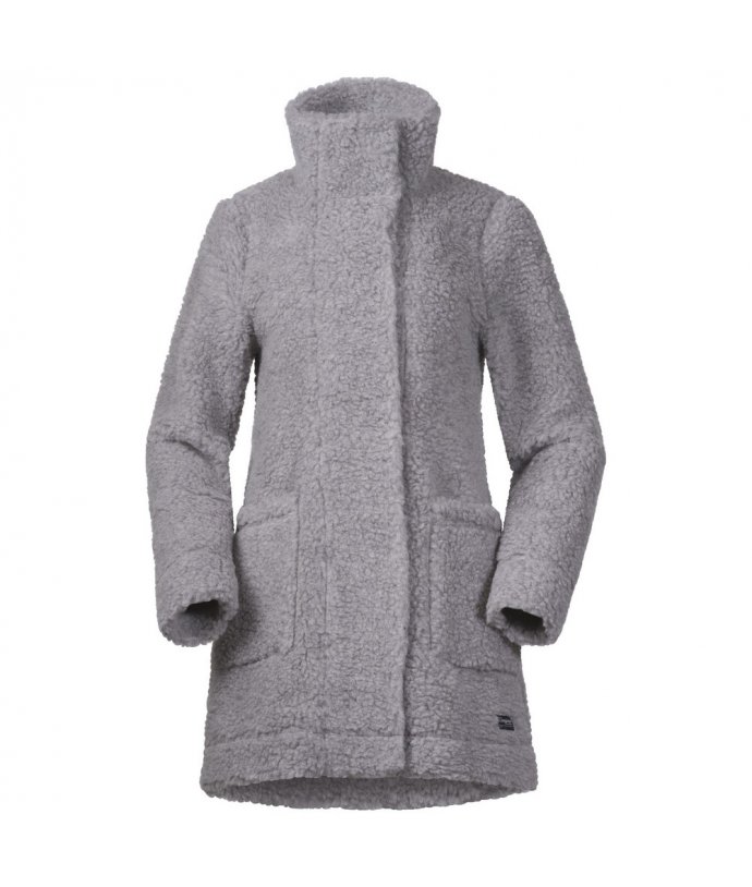 Dámský vlněný kabátek Bergans Oslo Wool LooseFit W Jkt