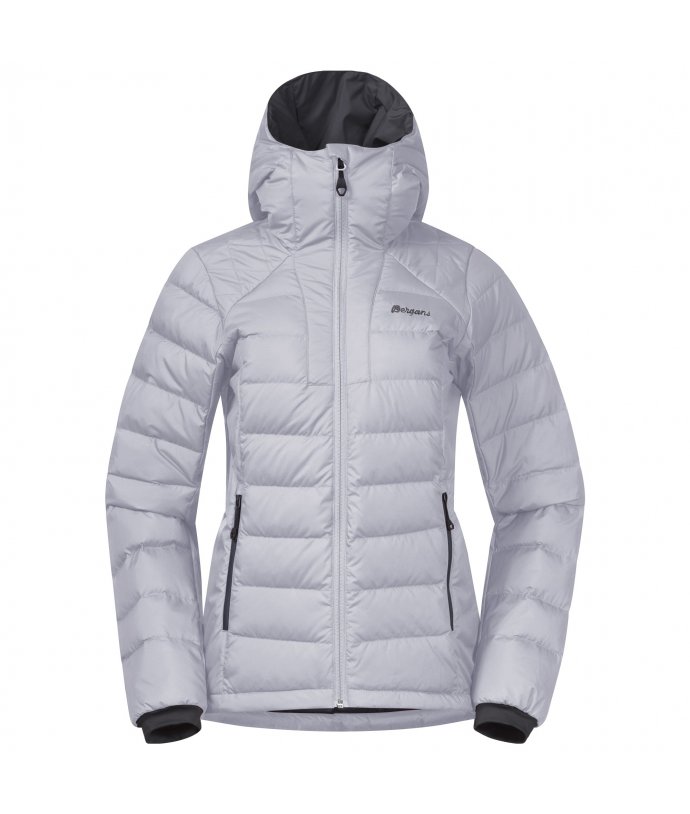 Dámská hybridní péřová bunda Bergans Roros Hybrid Down W Jacket