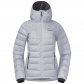Dámská hybridní péřová bunda Bergans Roros Hybrid Down W Jacket