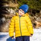 Dětská péřová voděodpudivá bunda Bergans Down Kids Jacket