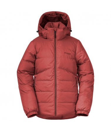 Dívčí péřová nepromokavá bunda Bergans Roros Down Youth Girl Jacket