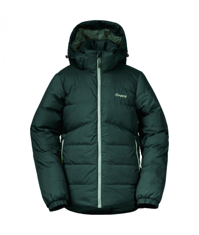 Dívčí péřová nepromokavá bunda Bergans Roros Down Youth Girl Jacket