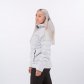 Dámská hybridní péřová bunda Bergans Roros Hybrid Down W Jacket