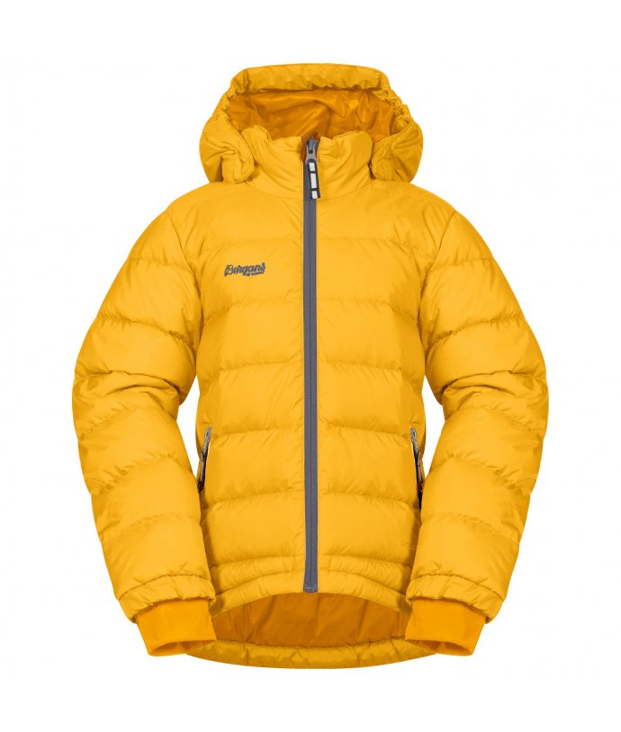 Dětská péřová voděodpudivá bunda Bergans Down Kids Jacket
