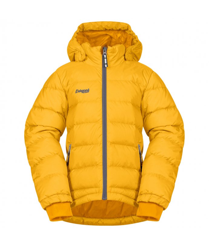 Dětská péřová voděodpudivá bunda Bergans Down Kids Jacket