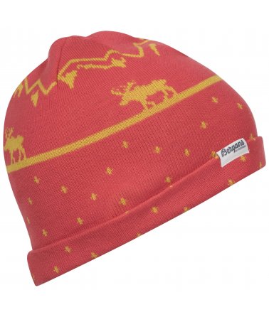 Dětská čepice Bergans Mountain Moose Kids Beanie