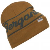 Zimní čepice z technického materiálu Bergans Logo Beanie