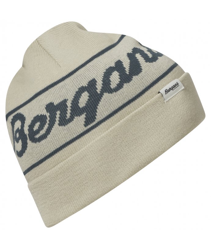 Zimní čepice z technického materiálu Bergans Logo Beanie