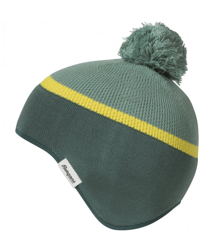 Dětská funční čepice s překrytím uší Bergans Earflap Kids Beanie