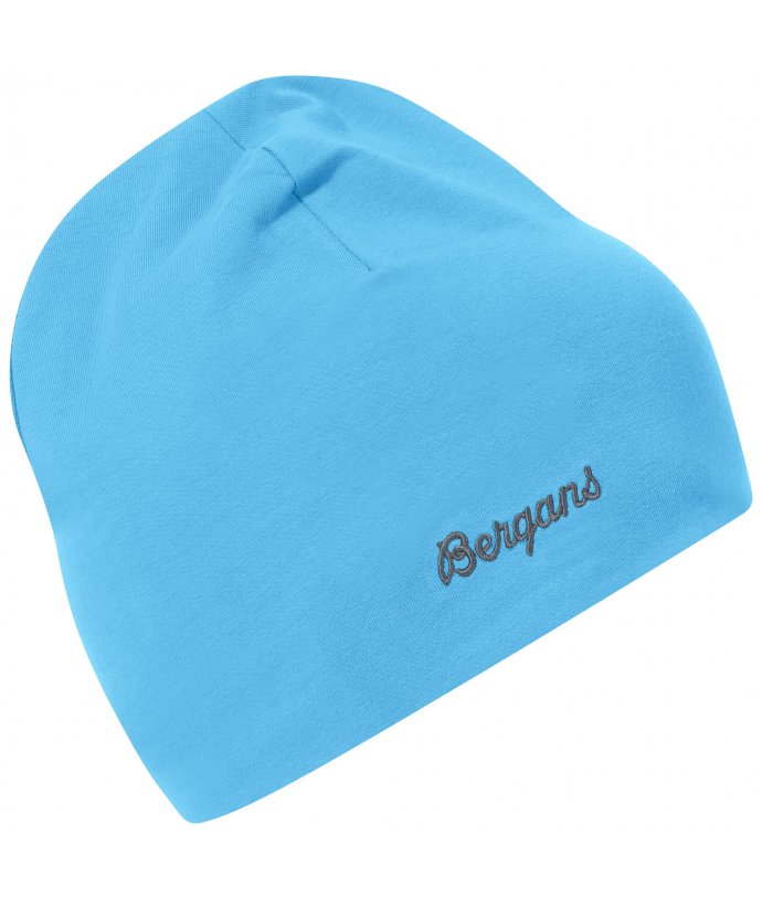 Dětská bavlněná čepice Bergans