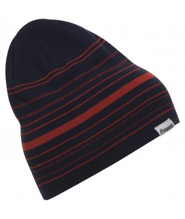 Vlněná čepice Bergans Striped Beanie