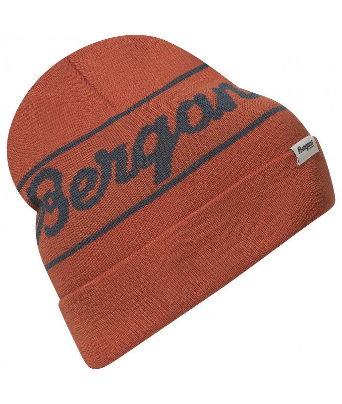Zimní čepice z technického materiálu Bergans Logo Beanie