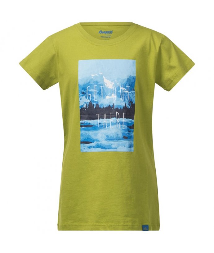 Chlapecké triko Bergans Nature Youth Tee