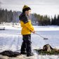 Dětská zimní bunda Bergans Lilletind