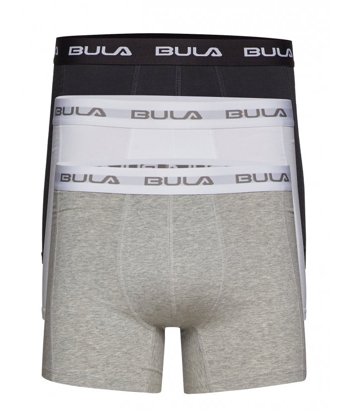 Pánské bavlněné boxerky 3 ks Bula