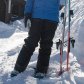 Dětské lyžařské kalhoty s volným střihem Bergans Knyken Insulated Youth Loosefit Pnt