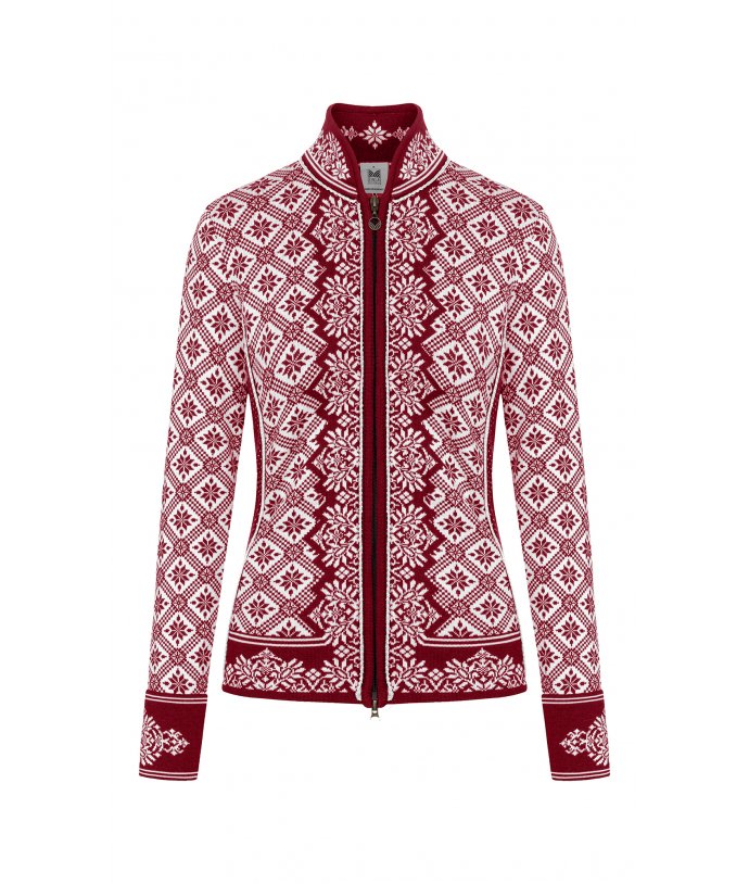 Dámský luxusní svetr z merino vlny  Christiania Dale of Norway