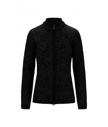 Dámský vlněný svetr Kviteseid Jacket Dale of Norway
