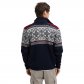 Pánský větruvzdorný propínací svetr Dale of Norway Hardanger Weatherproof