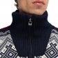 Pánský větruvzdorný propínací svetr Dale of Norway Hardanger Weatherproof
