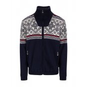 Pánský větruvzdorný propínací svetr Dale of Norway Hardanger Weatherproof