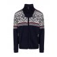 Pánský větruvzdorný propínací svetr Dale of Norway Hardanger Weatherproof
