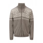 Pánský větruvzdorný propínací svetr Dale of Norway Hardanger Weatherproof